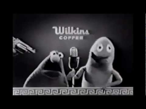 old coffee commercials
