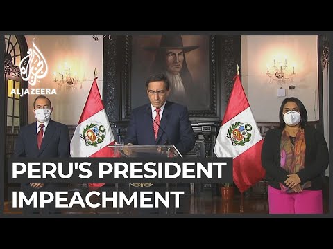 Peru&#039;s Martin Vizcarra faces impeachment for &#039;moral incapacity&#039;