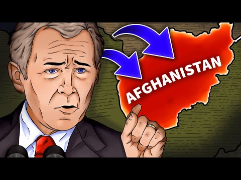 2001 Invasion of Afghanistan | Animated History (REMASTER IN DESCRIPTION)