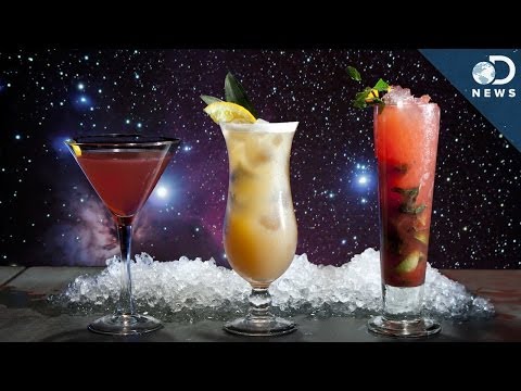 There Is Alcohol In Space!