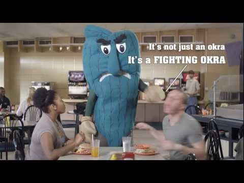 Don&#039;t Get Smacked / The Fighting Okra - The Video