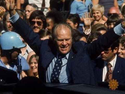 Gerald Ford, the president America needed post-Watergate