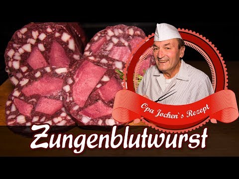 Zungenblutwurst selber machen - Zungenwurst - Opa Jochen´s Rezept