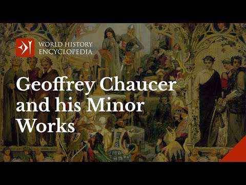 Introduction to Geoffrey Chaucer, his Life and his Minor Works