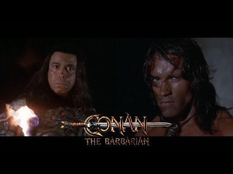 Conan the Barbarian - Conan vs Thulsa Doom [HD]