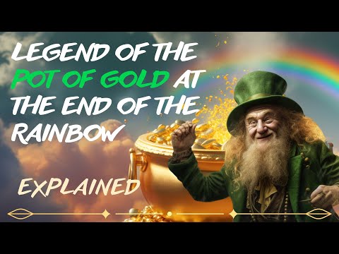 Pot of Gold at the End of the Rainbow - Origins and Legends