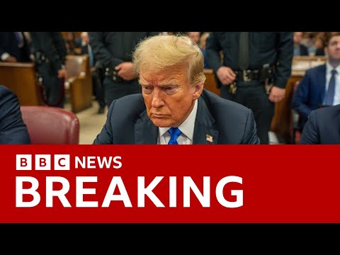 Donald Trump found guilty on all counts in historic criminal trial | BBC News