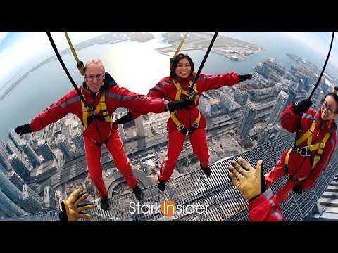 CN Tower Edge Walk (Toronto, Canada)