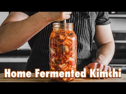 How To Make Kimchi At Home...Easy Mode