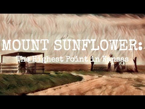 Highpointing: Mount Sunflower, the highest point in Kansas - Rooftops of America