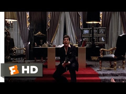 Scarface (1983) - Say Hello to My Little Friend Scene (8/8) | Movieclips