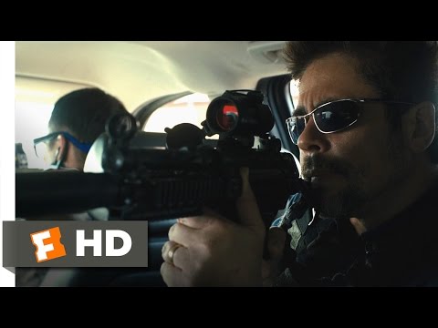 Sicario (3/11) Movie CLIP - Border Ambush (2015) HD