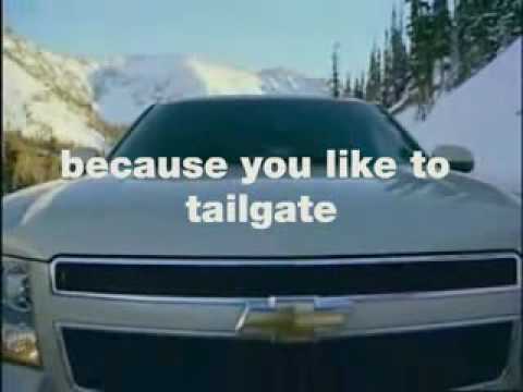 My Chevy Tahoe Ad