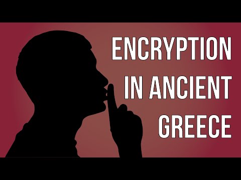 How did Ancient Greeks send Secret Messages?