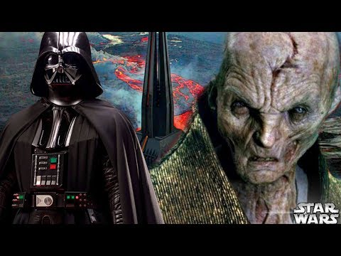 Why Snoke Is So Facinated With Darth Vader - Star Wars The Last Jedi Explained (SPOILERS)