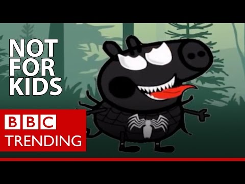 The disturbing YouTube videos that are tricking children - BBC Trending