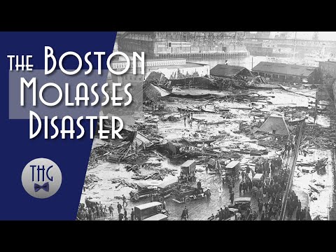 The Boston Molasses Disaster of 1919