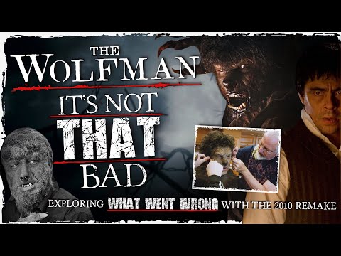 The Wolfman - It&#039;s Not THAT Bad - Revisiting the 2010 Remake