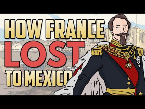 How did France Lose in Mexico? | Animated History