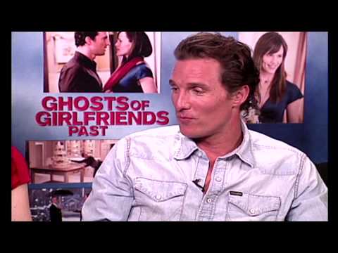 Matthew McConaughey Talks Real Ghost in his House - Madaam Blu | ScreenSlam