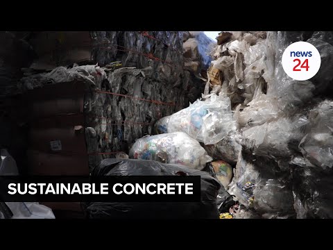 WATCH | Waste not: Company turns litter into sand, tackling global plastic pollution crisis
