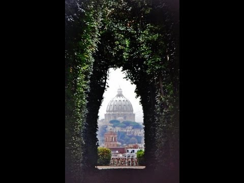 The Coolest Keyhole in Rome