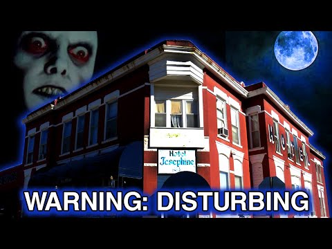 Hotel Josephine: The Most HAUNTED Place In Kansas (SCARY Paranormal Activity)