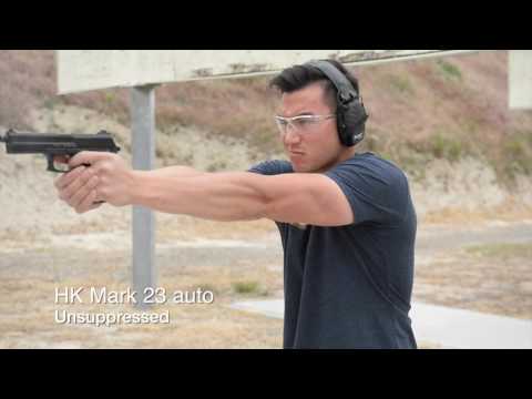 Silencer gun test