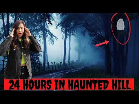 Exploring HAUNTED HILL gone WRONG (WARNING) | HEADLESS GHOST OF DOW HILL