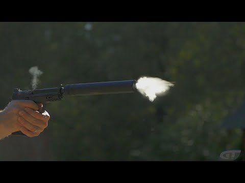 Quietest Silencer in History | Gun Talk