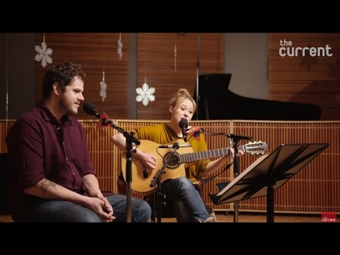 Lydia Liza and Josiah Lemanski - Baby It&#039;s Cold Outside (Live on The Current)