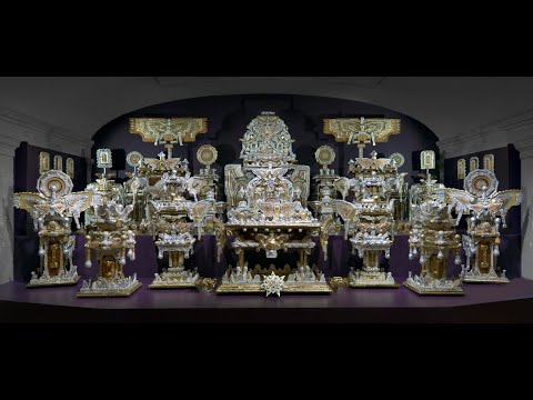 James Hampton&#039;s &quot;The Throne of the Third Heaven&quot; – American Art Moments