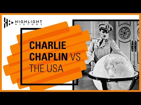Charlie Chaplin vs the United States