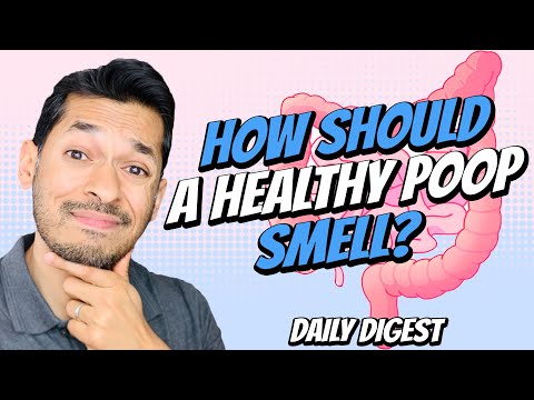 How Should A Healthy Poop Smell?