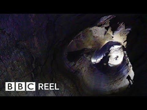 The daring journey inside the world&#039;s deepest cave - BBC REEL