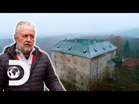 The Creepy Origin Of The Abandoned Houska Castle l Legendary Locations