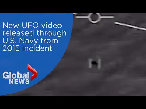 New UFO video released, shows incident from 2015