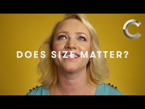 Does size matter? | Women | One Word | Cut