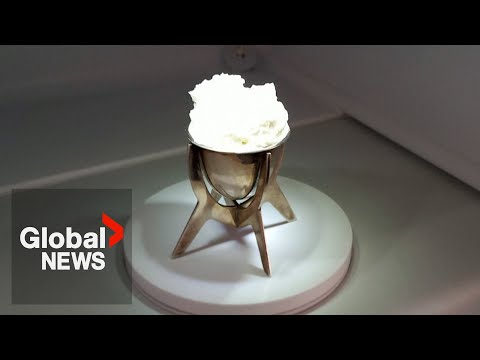 World’s 1st ice cream made from plastic waste...but would you eat it?