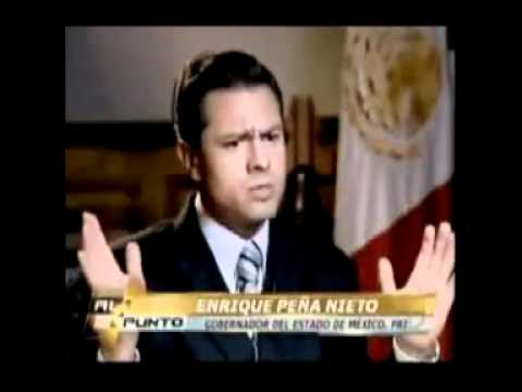 A Peña Nieto se le olvida de que murio su esposa