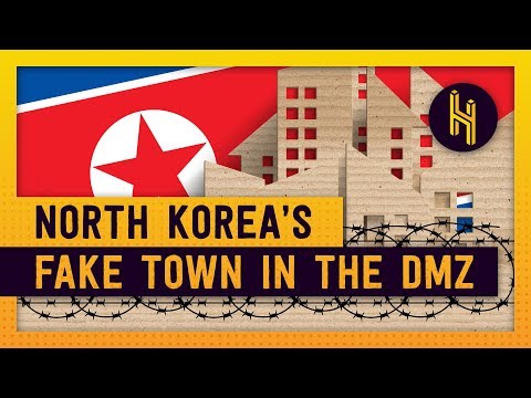 North Korea&#039;s Fake Town in the DMZ
