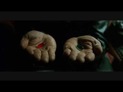The Matrix Red Pill or Blue Pill Neo Meets Morpheus Scene HD