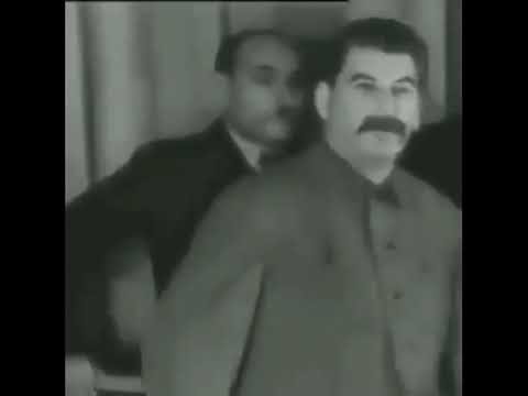 Stalin informal speech (1935)