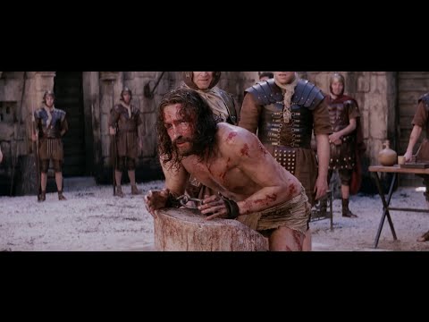 The Passion of the Christ 2004 || The Scourging of Jesus ( Jesus is Scourged )