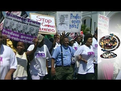 South Africans Demand AIDS Treatment (2001)