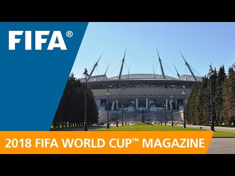 Russia 2018 Magazine: New stadium to dominate Saint Petersburg
