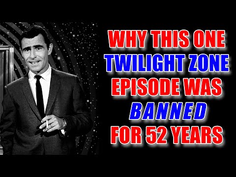 Why This One TWILIGHT ZONE EPISODE Was BANNED For 52 YEARS!