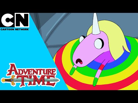 Adventure Time | Lady Rainicorn Slaying Life! | Cartoon Network