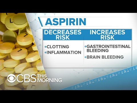 Does daily aspirin therapy work?