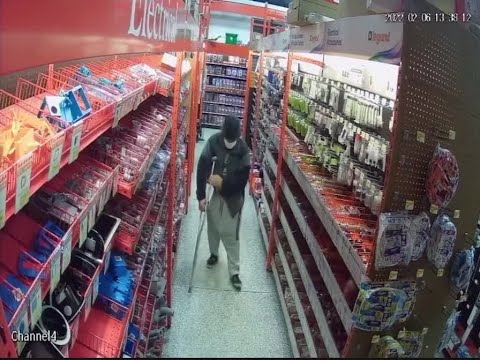 WATCH: Florida shoplifting suspect stuffs crossbow down pants, deputies say